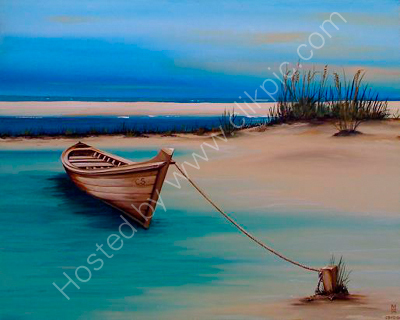 Boat in Mooring